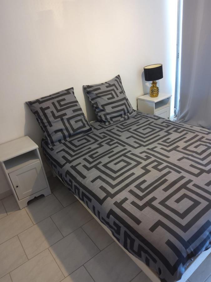 Grand T2 Vue Mer Apartment La Ciotat Bagian luar foto