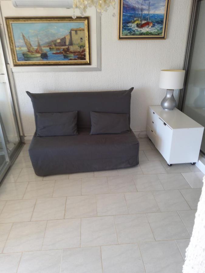 Grand T2 Vue Mer Apartment La Ciotat Bagian luar foto