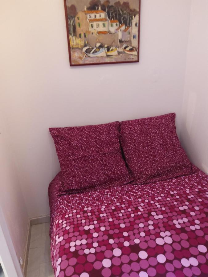 Grand T2 Vue Mer Apartment La Ciotat Bagian luar foto