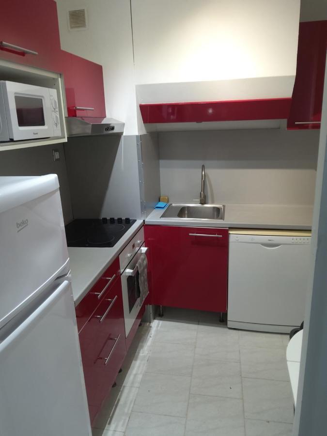 Grand T2 Vue Mer Apartment La Ciotat Bagian luar foto