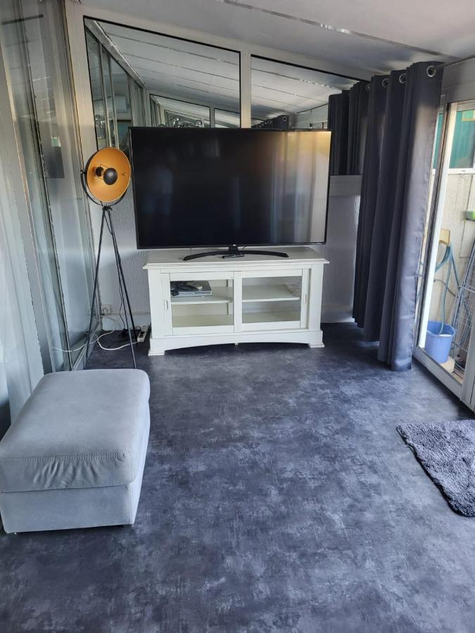 Grand T2 Vue Mer Apartment La Ciotat Bagian luar foto